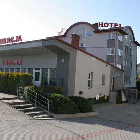 Hotel Trojka Przemyśl Eksteriør bilde