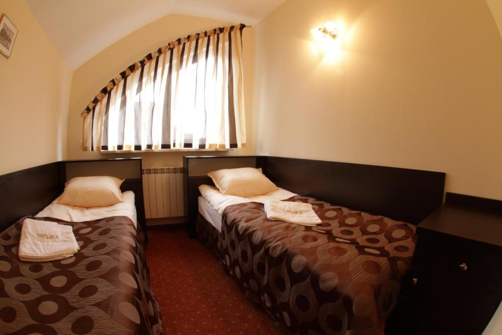 Hotel Trojka Przemyśl Rom bilde